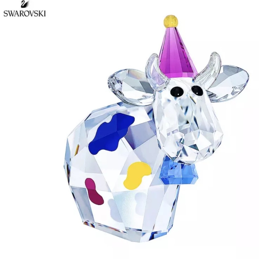 NIB Authentic Swarovski Party Mo 2018 Limited Edition Crystal Figurine #5301580 - Picture 2 of 5